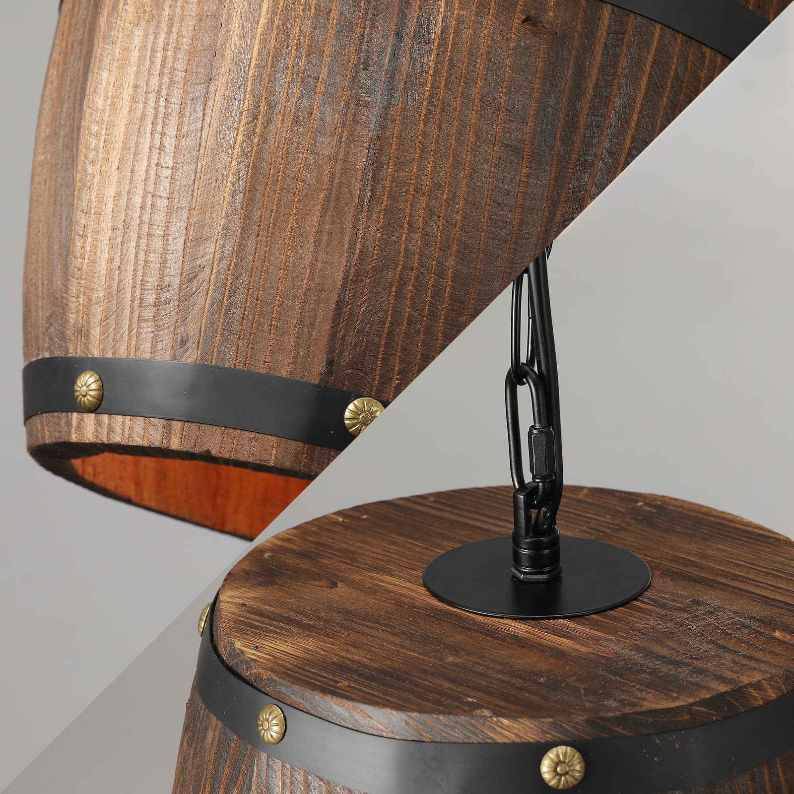 Custom Statement Classic Wooden Chandelier Light CMS260picture4