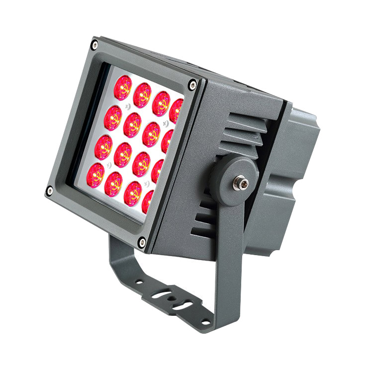 IP67 Outdoor Spot Light Ip66 Square Church Garden Landscape Spotlight Narrow Beam Led Flood Light
