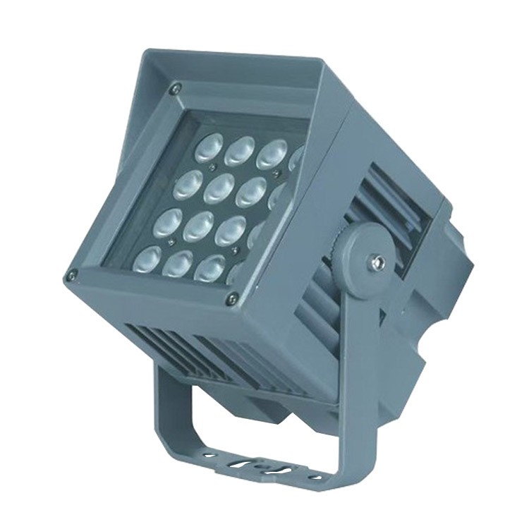 IP67 Outdoor Spot Light Ip66 Square Church Garden Landscape Spotlight Narrow Beam Led Flood Light
