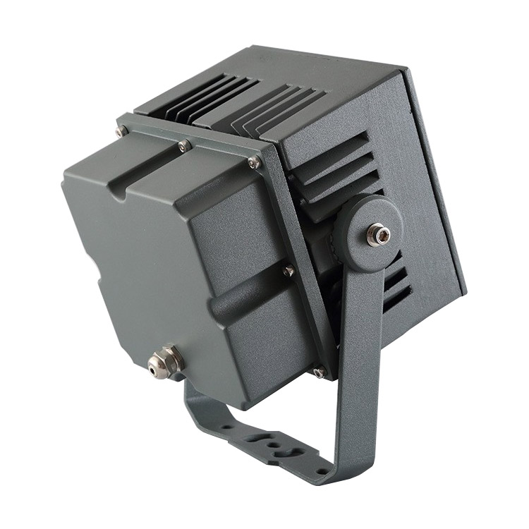 IP67 Outdoor Spot Light Ip66 Square Church Garden Landscape Spotlight Narrow Beam Led Flood Light