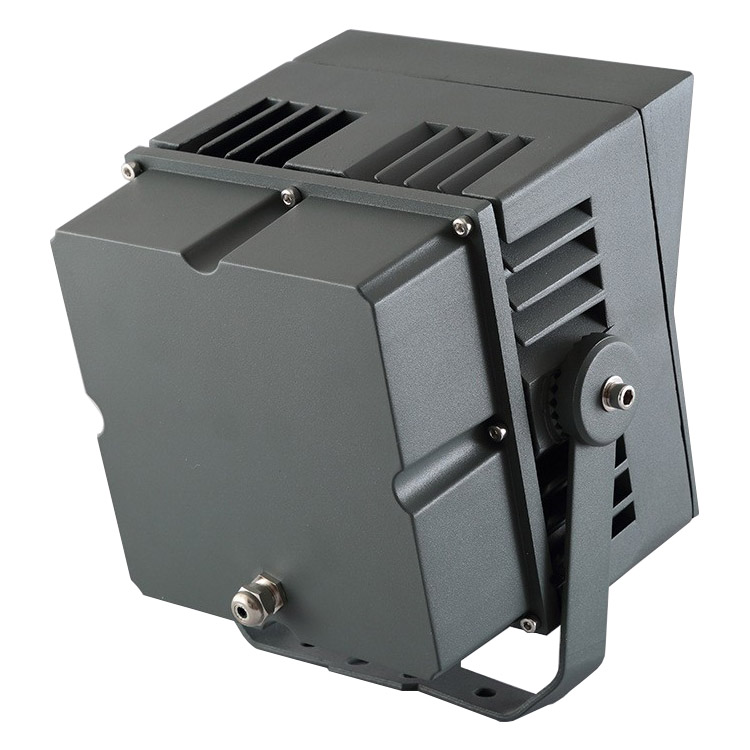 IP67 Outdoor Spot Light Ip66 Square Church Garden Landscape Spotlight Narrow Beam Led Flood Light