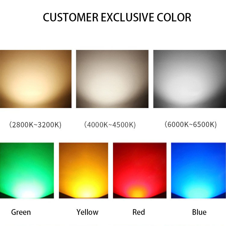 IP67 Outdoor Spot Light Ip66 Square Church Garden Landscape Spotlight Narrow Beam Led Flood Light