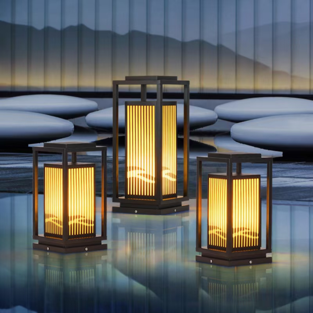 Modern Garden Villa Outdoor Chinese Simple LED Lawn Lamp BLL2530picture2