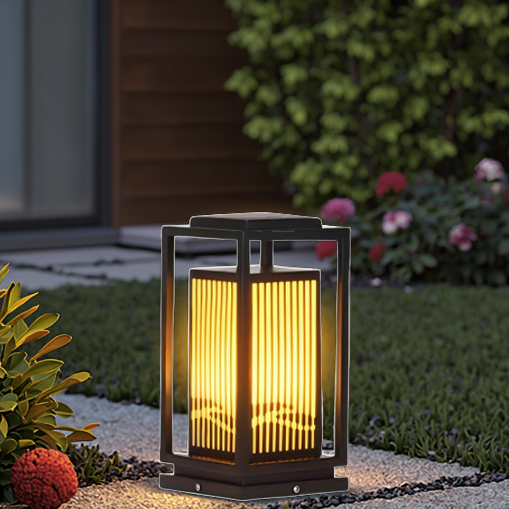 Modern Garden Villa Outdoor Chinese Simple LED Lawn Lamp BLL2530picture4