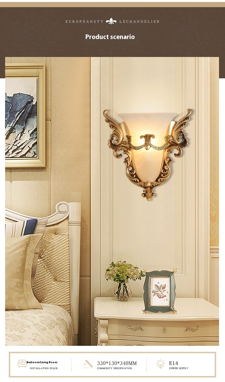 European High-End LED Midcentury Remote Co<i></i>ntrol Wall Lamp for Indoor Villa Hotel Bedroom Living Room Bedside Wall Lighting