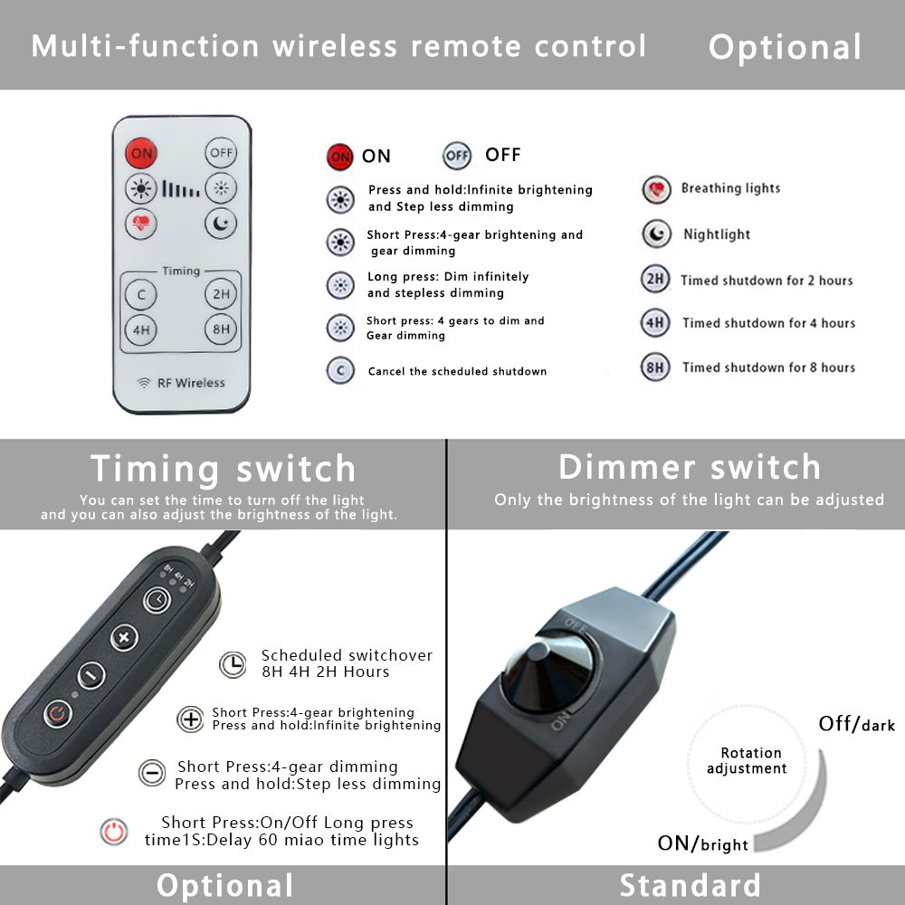Mother's Day Farmhouse-Style Table Lamp DTL3270picture6