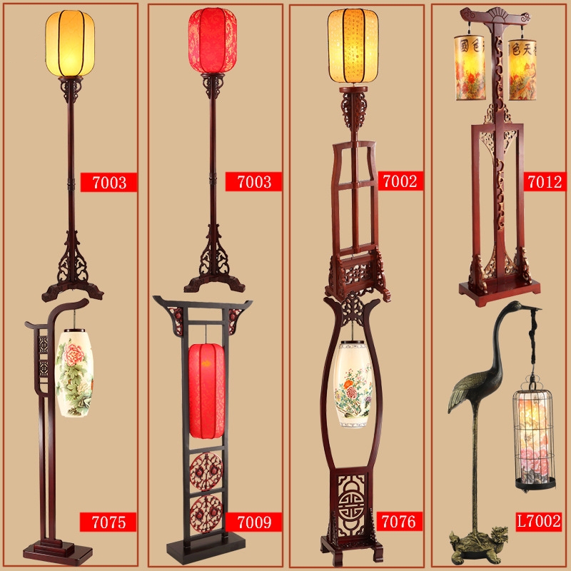 Ancient Chinese Style LED Lantern Suspended Lamp CNS280picture5