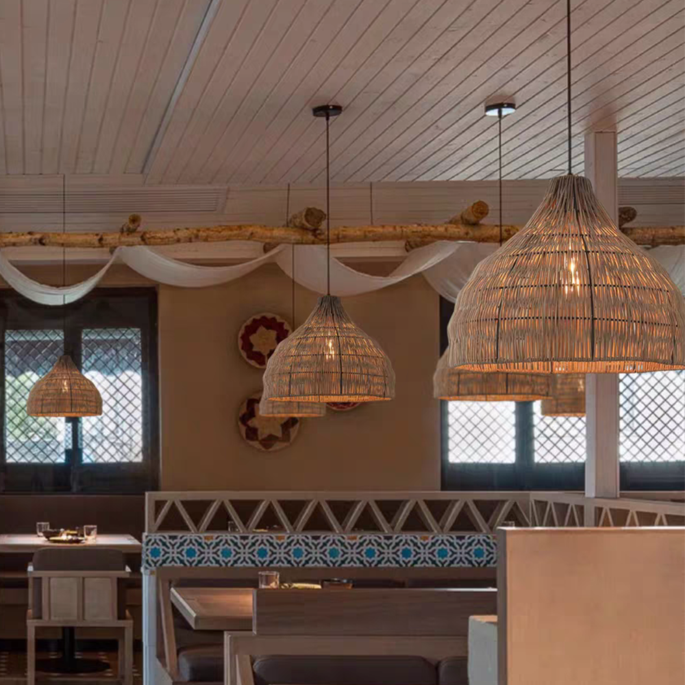 Modern Vintage Chinese-Style Chandelier E27 Creative Pendant Lights CNS240picture3