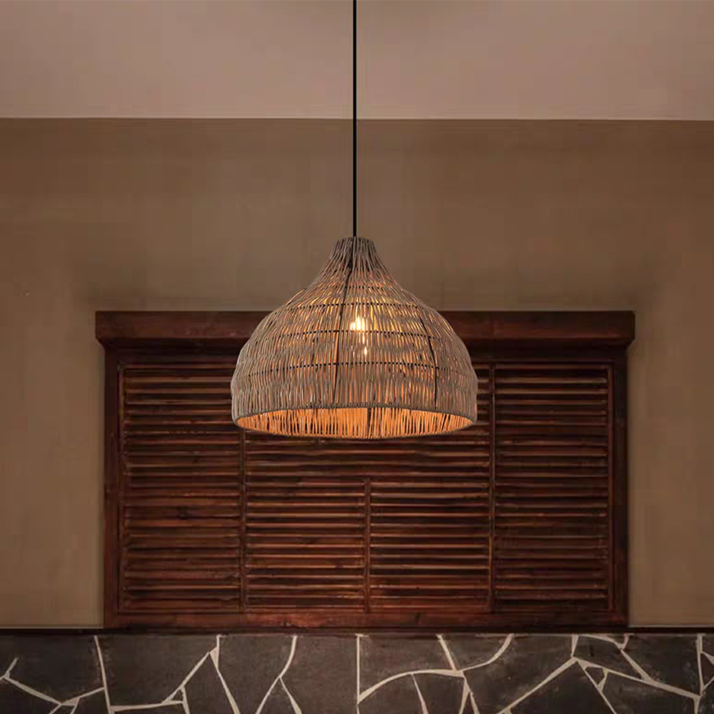 Modern Vintage Chinese-Style Chandelier E27 Creative Pendant Lights CNS240picture5