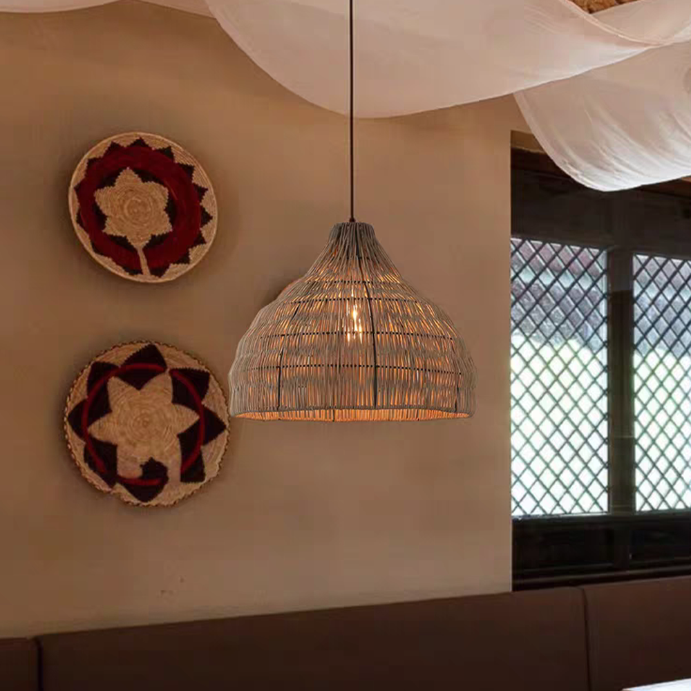 Modern Vintage Chinese-Style Chandelier E27 Creative Pendant Lights CNS240picture6