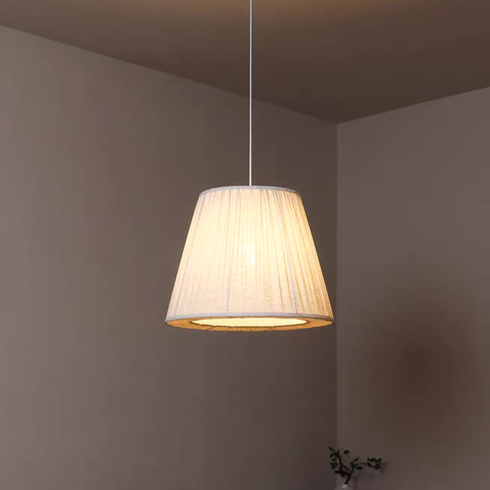 Chinese Style LED Pendant Idyllic Art Hand Weaving Bamboo Light CNS230picture2