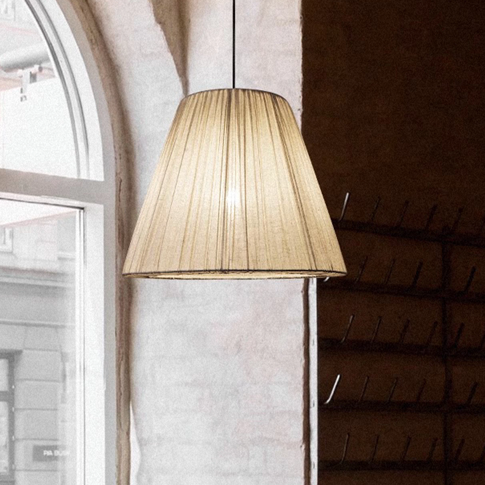 Chinese Style LED Pendant Idyllic Art Hand Weaving Bamboo Light CNS230picture5