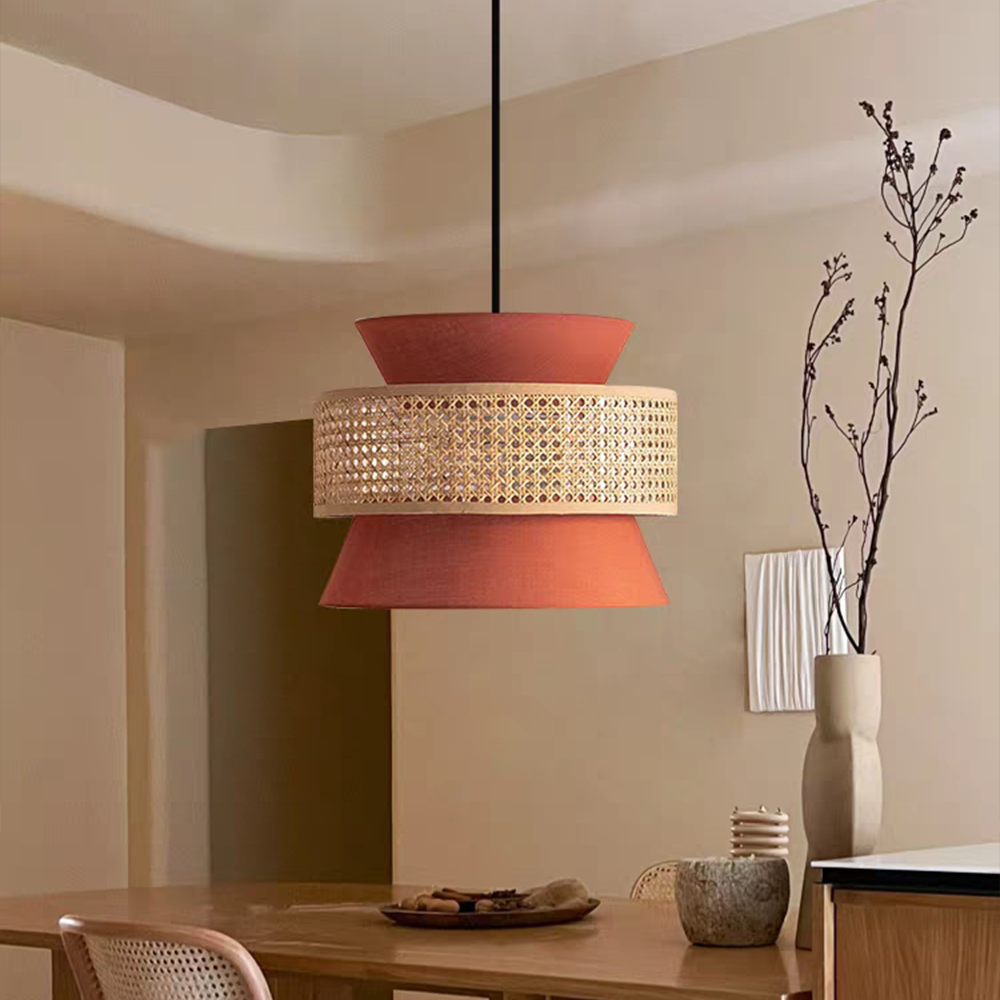 Japanese Wabi-Sabi LED 24W Ceiling Chandelier JPS220picture2