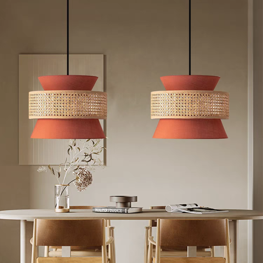 Japanese Wabi-Sabi LED 24W Ceiling Chandelier JPS220picture3