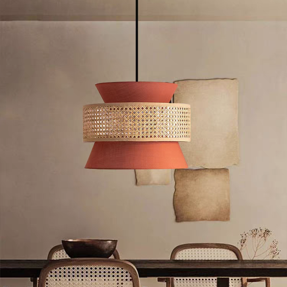 Japanese Wabi-Sabi LED 24W Ceiling Chandelier JPS220picture4