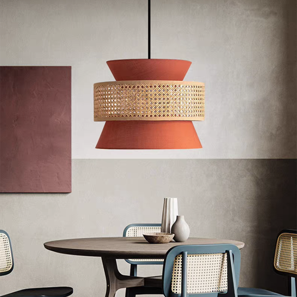 Japanese Wabi-Sabi LED 24W Ceiling Chandelier JPS220picture6