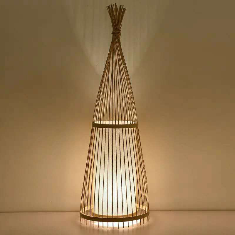 Handmade Bamboo Standing Lamp Chinese Style Floor Light FRL1110picture5