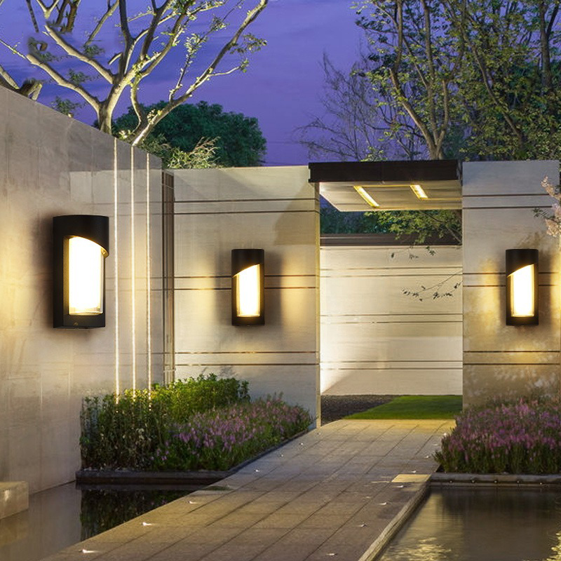 Waterproof IP65 Aluminum Outdoor LED Wall Lamp WL5960picture4