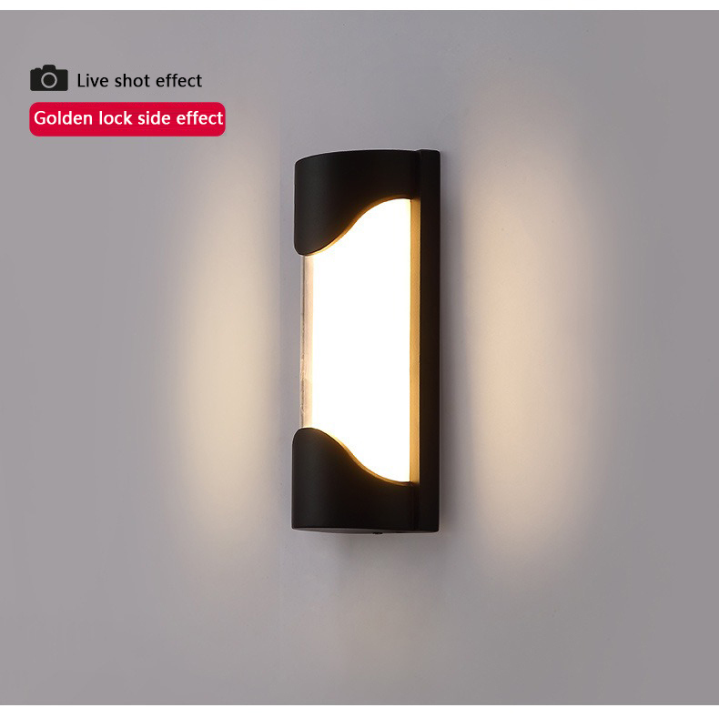 Waterproof IP65 Aluminum Outdoor LED Wall Lamp WL5960picture5