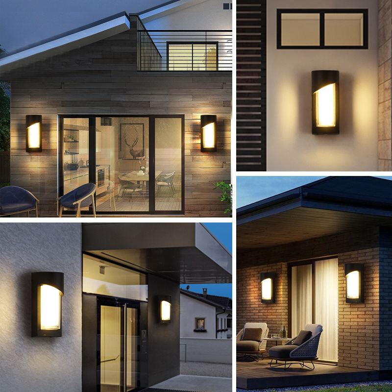 Waterproof IP65 Aluminum Outdoor LED Wall Lamp WL5960picture6