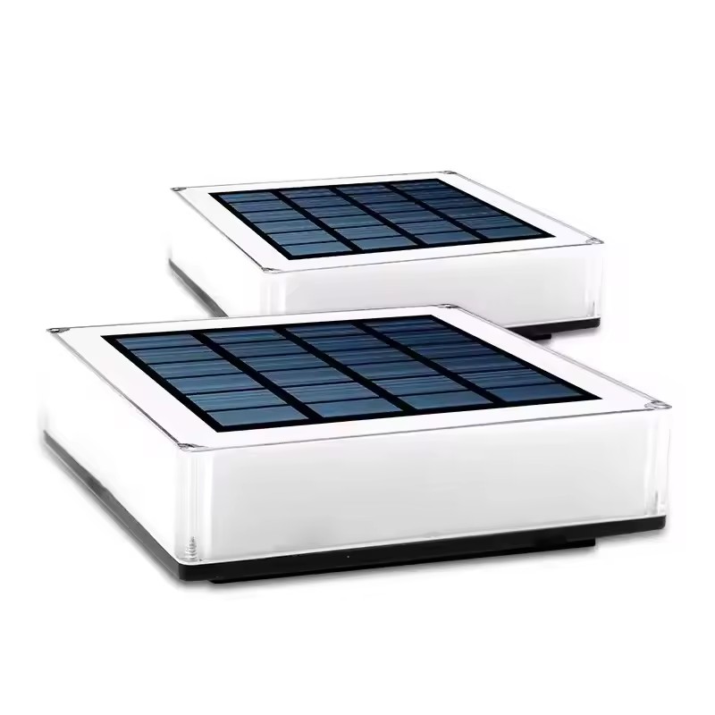 Outdoor IP65 Waterproof Garden Solar Fence Bollard Light SFE180