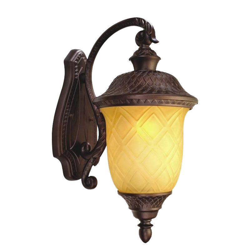 Outdoor Courtyard Balcony European Style LED Wall Lamp WL5950