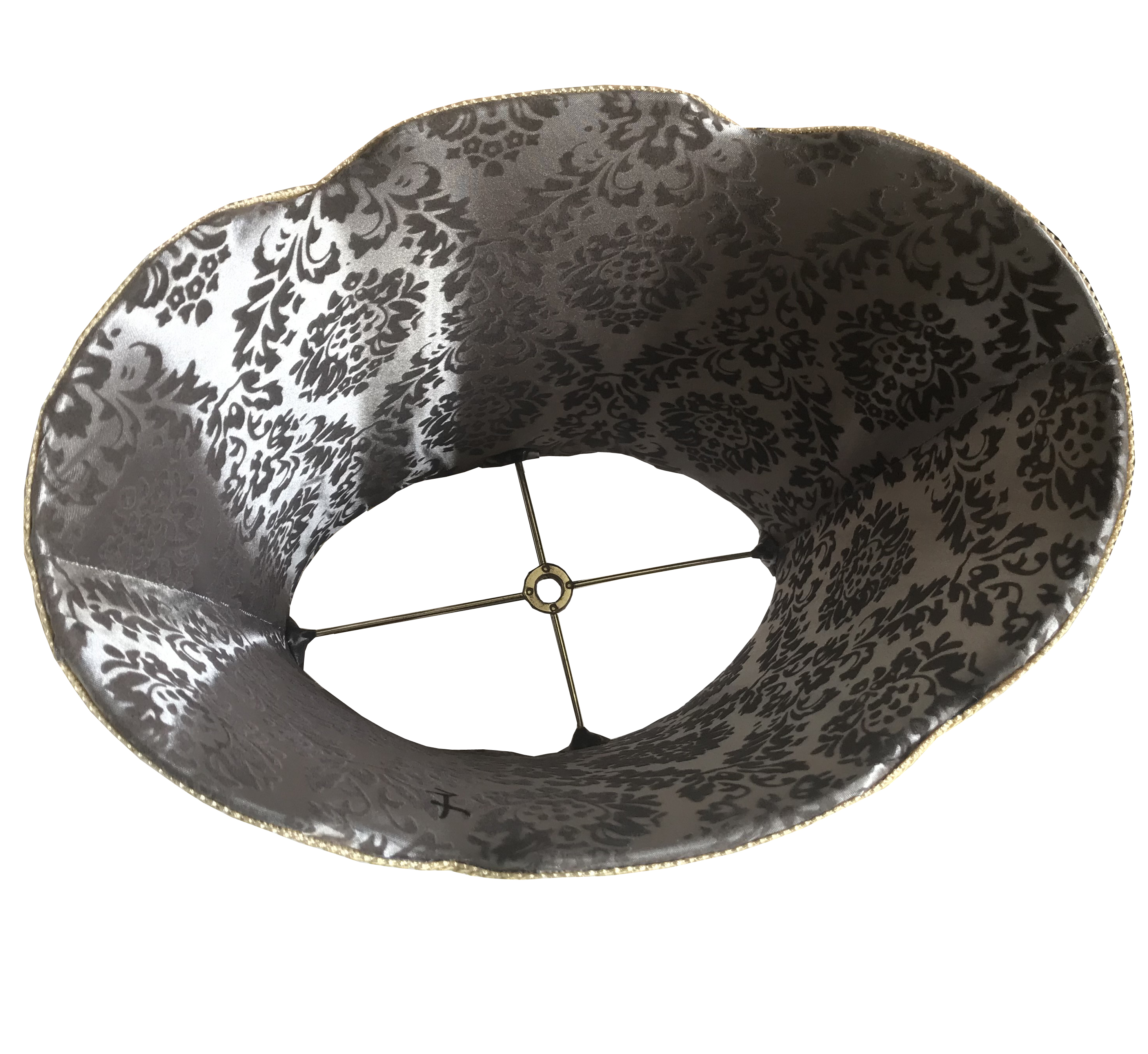 Handmade Large Decorative Fabric Lampshade LCS1320picture3