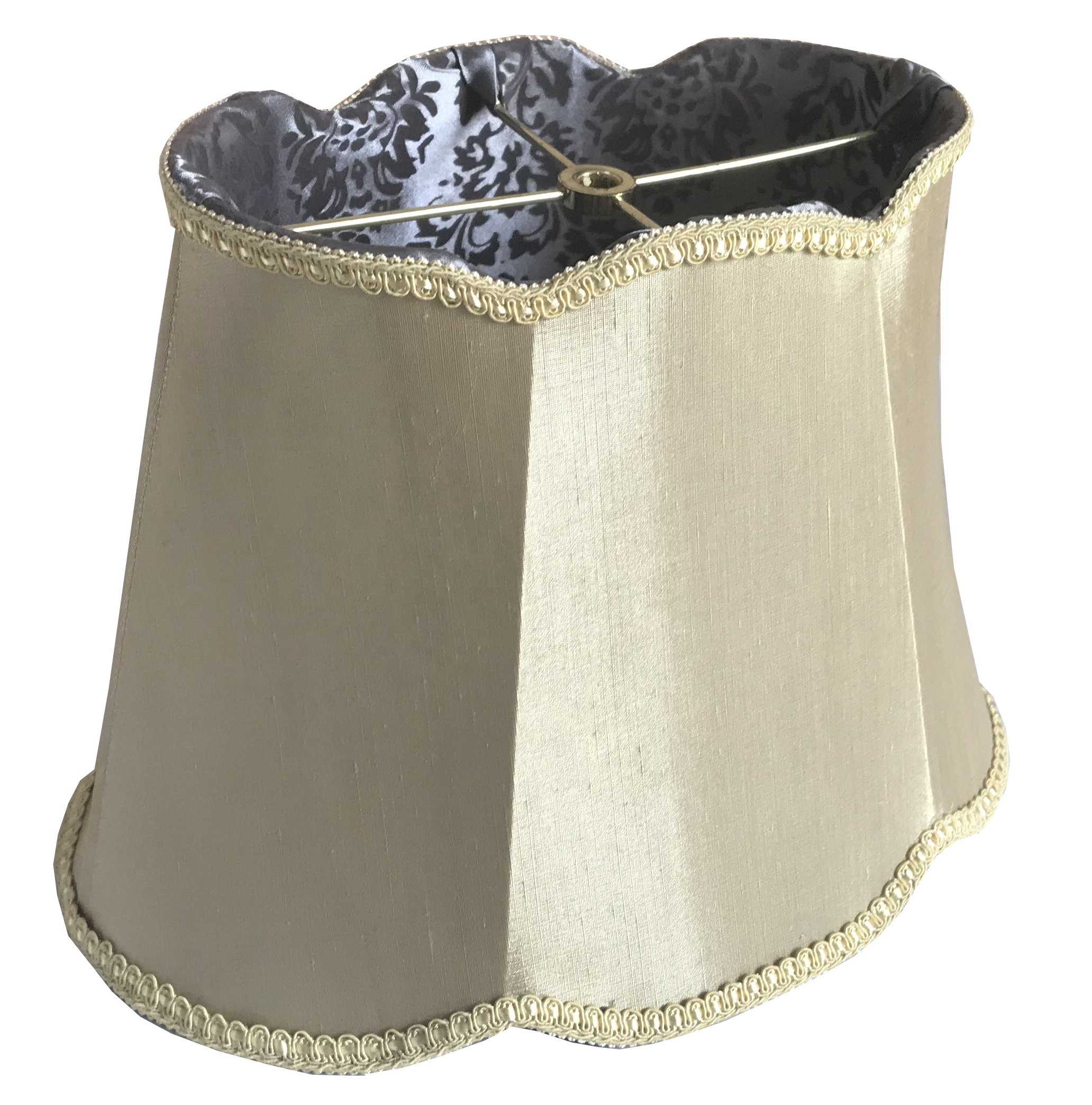 Handmade Large Decorative Fabric Lampshade LCS1320picture5