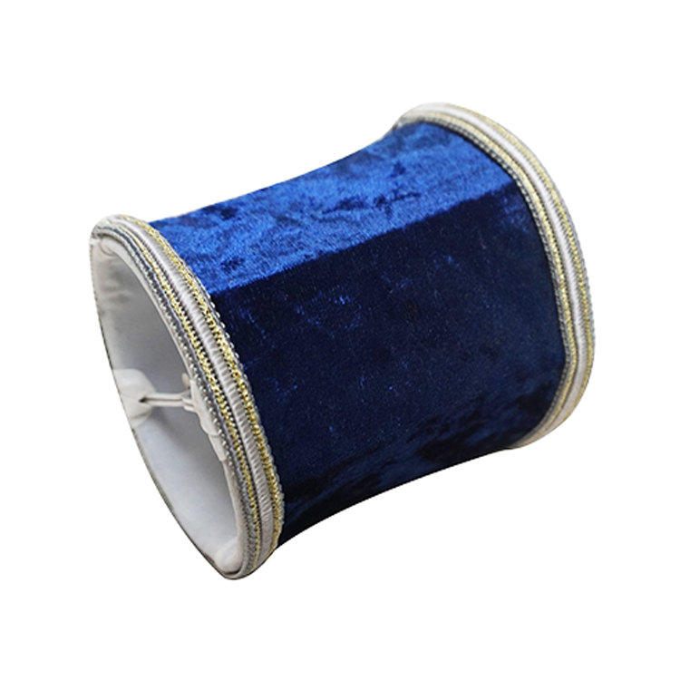 Modern Velour Bulb Round Lighting Accessories Handmade Lamp Shade LCS1310picture2