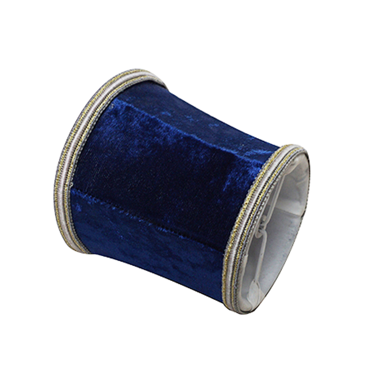 Modern Velour Bulb Round Lighting Accessories Handmade Lamp Shade LCS1310picture3