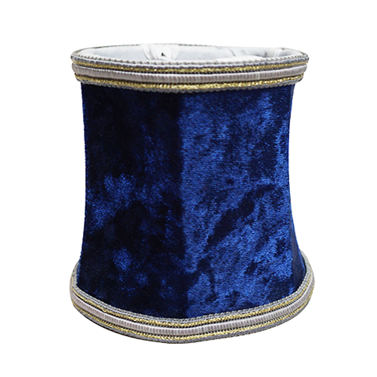 Modern Velour Bulb Round Lighting Accessories Handmade Lamp Shade LCS1310picture4