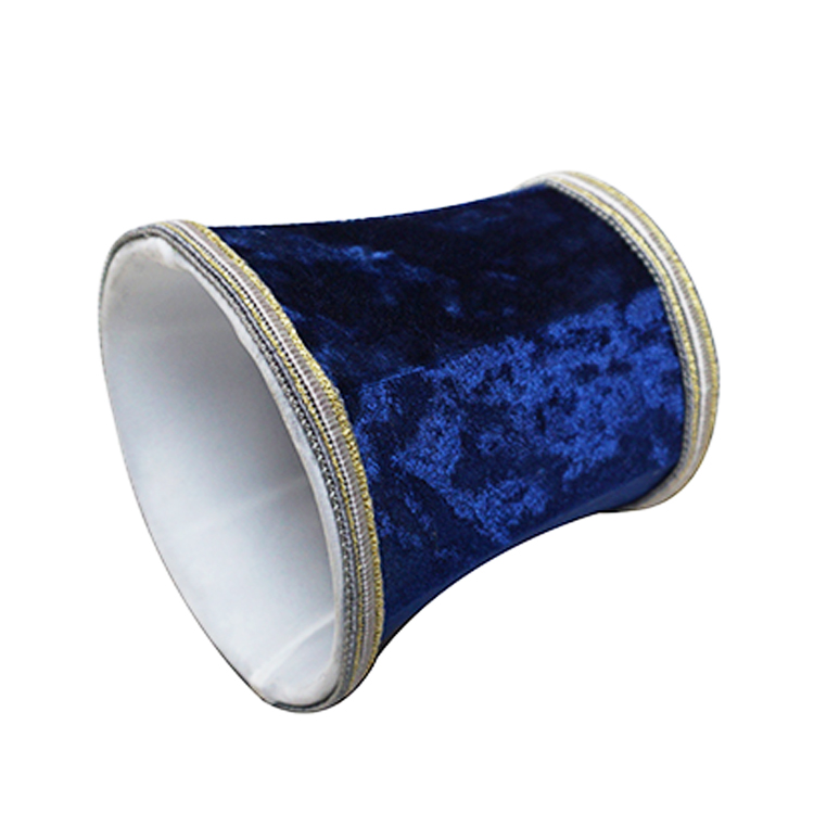 Modern Velour Bulb Round Lighting Accessories Handmade Lamp Shade LCS1310picture5