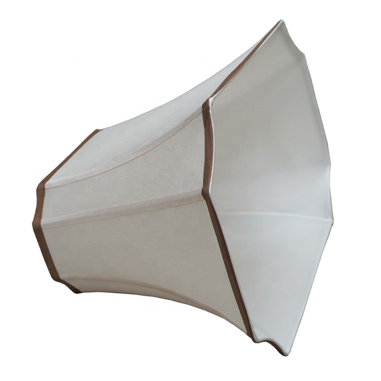 Indoor Application Modern Handmade Portable Rectangular Lampshade LCS1300picture3