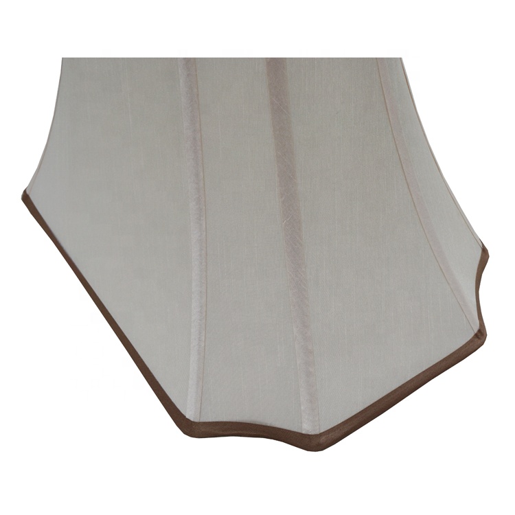 Indoor Application Modern Handmade Portable Rectangular Lampshade LCS1300picture4