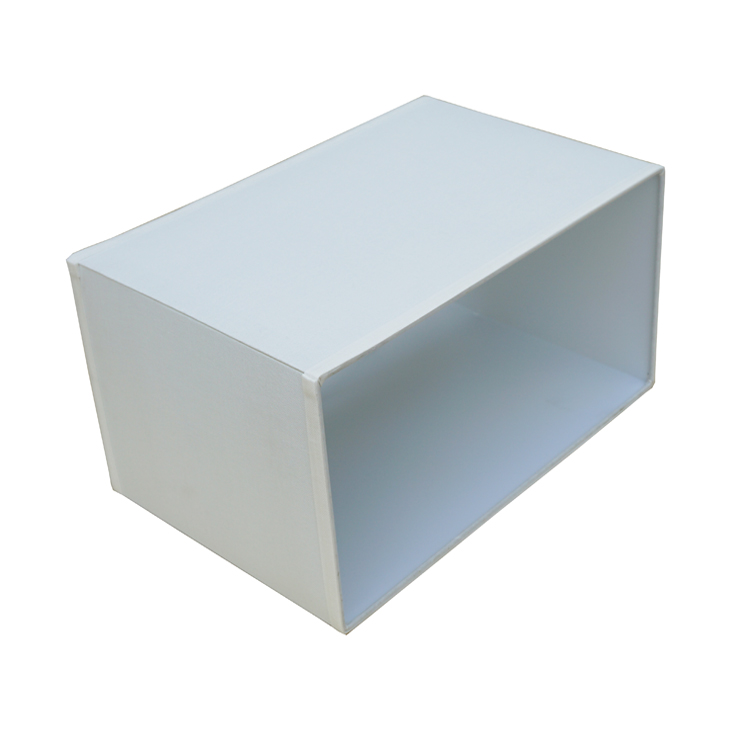 Modern Interior Waterproof White Silk Rectangular Lampshades LCS1250picture5