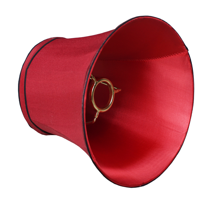 Handmade Indoor Table Lamps Traditional Silk Fabric Lamp Shades LCS1190picture4