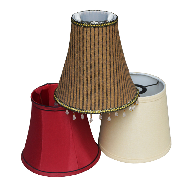 Handmade Indoor Table Lamps Traditional Silk Fabric Lamp Shades LCS1190picture5