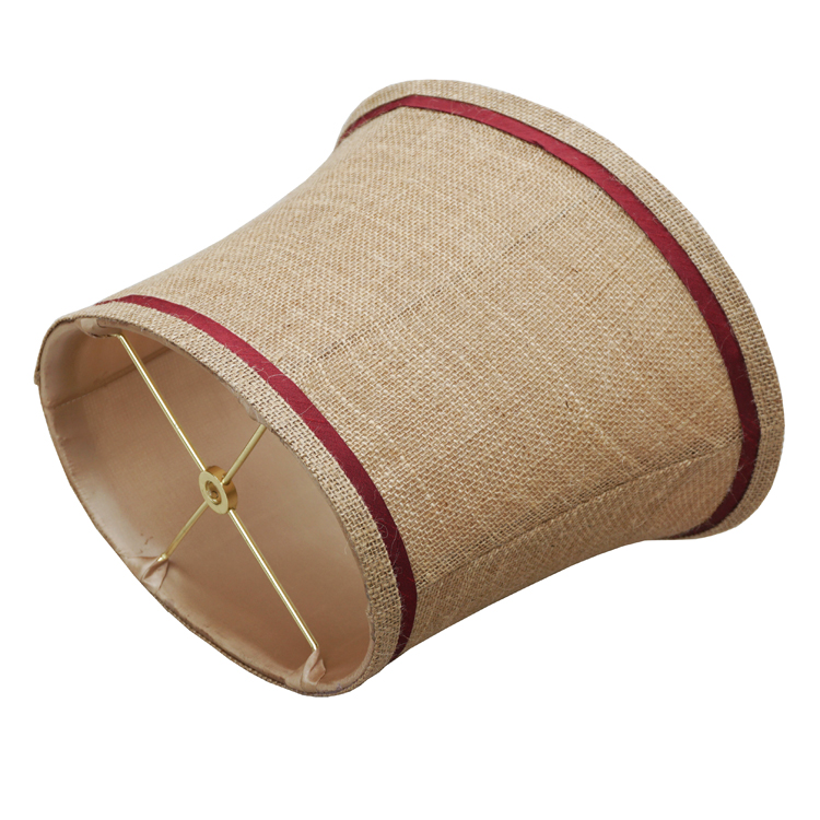 Traditional Handmade Spider Oval Natural Jute Table Lamp Shade LCS1180picture4