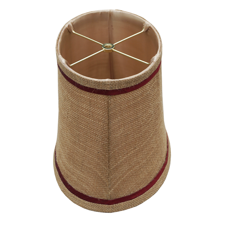 Traditional Handmade Spider Oval Natural Jute Table Lamp Shade LCS1180picture5