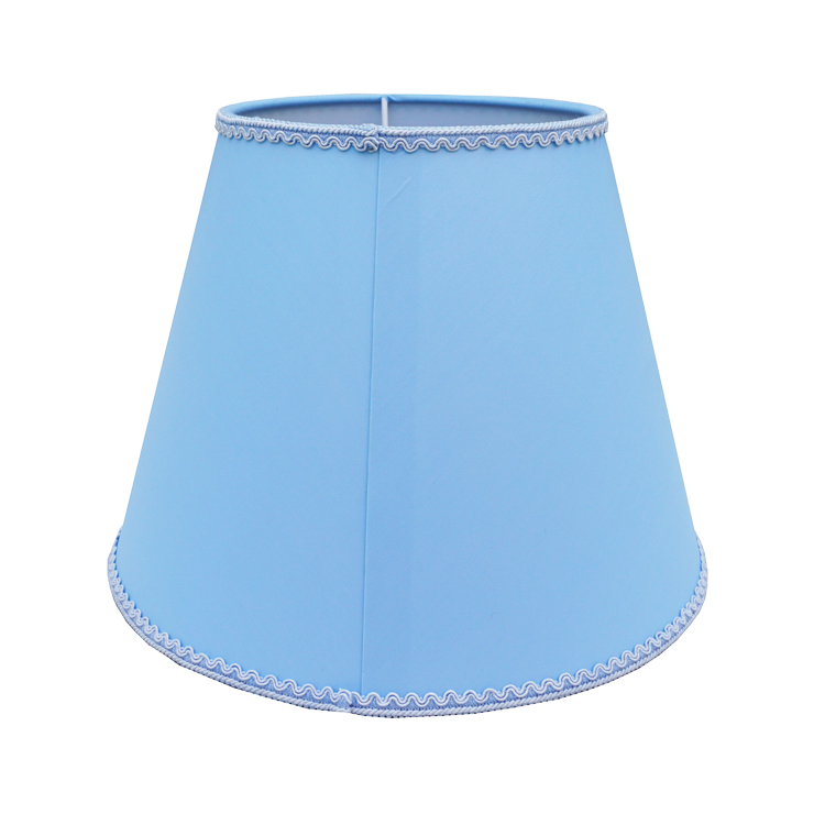 Portable Handmade Modern Design PVC+Cloth Table/Floor Lamp Shade LCS1170picture2