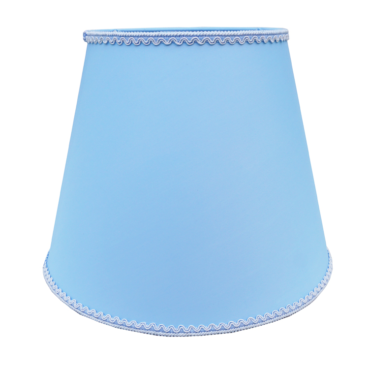 Portable Handmade Modern Design PVC+Cloth Table/Floor Lamp Shade LCS1170picture3