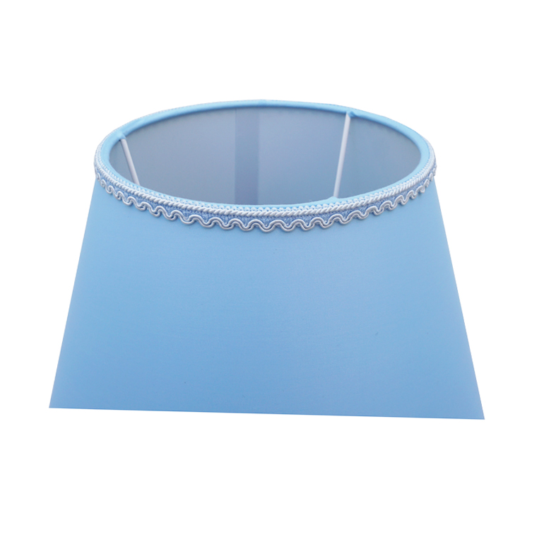 Portable Handmade Modern Design PVC+Cloth Table/Floor Lamp Shade LCS1170picture5