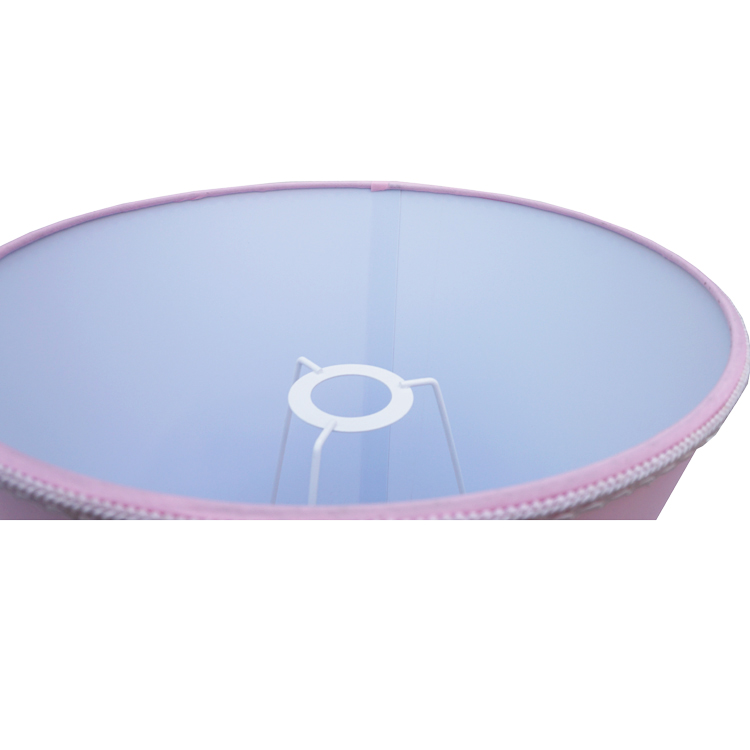 Portable Handmade Modern Design PVC+Cloth Table/Floor Lamp Shade LCS1170picture6