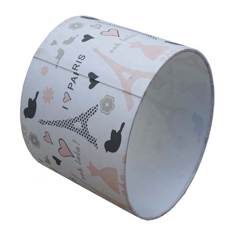 Modern Handmade Linen Cylinder Shaped Lamp Shade LCS1160picture2
