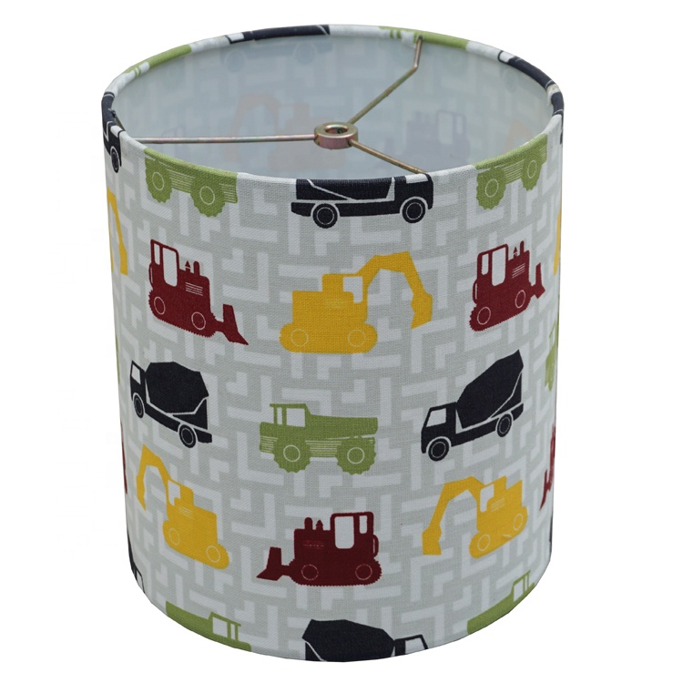 Modern Handmade Linen Cylinder Shaped Lamp Shade LCS1160picture3