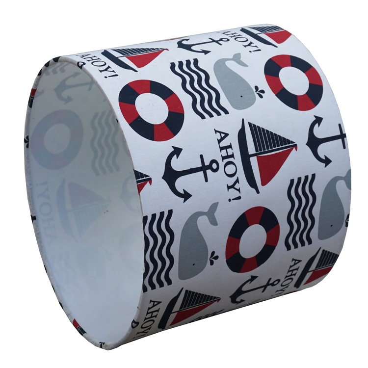 Modern Handmade Linen Cylinder Shaped Lamp Shade LCS1160picture4