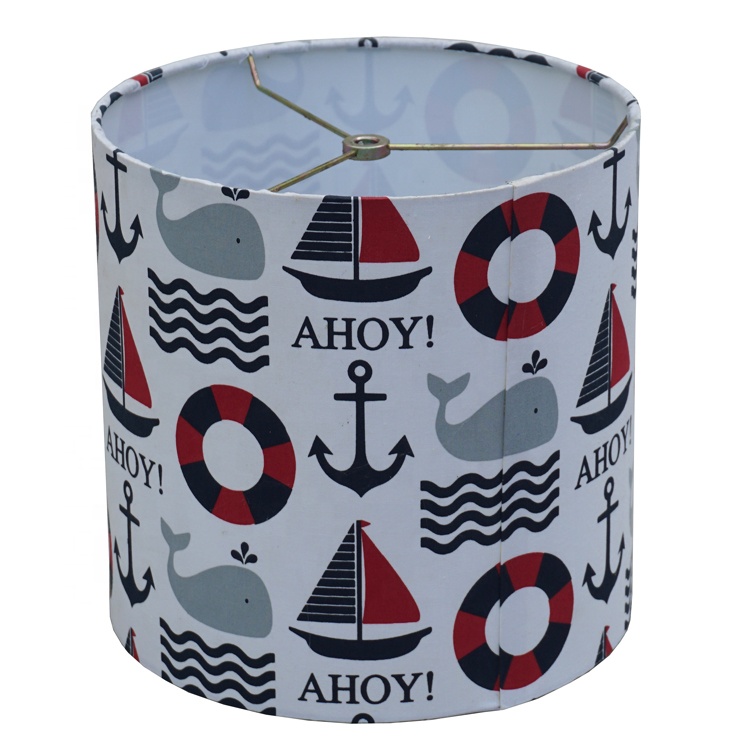 Modern Handmade Linen Cylinder Shaped Lamp Shade LCS1160picture5