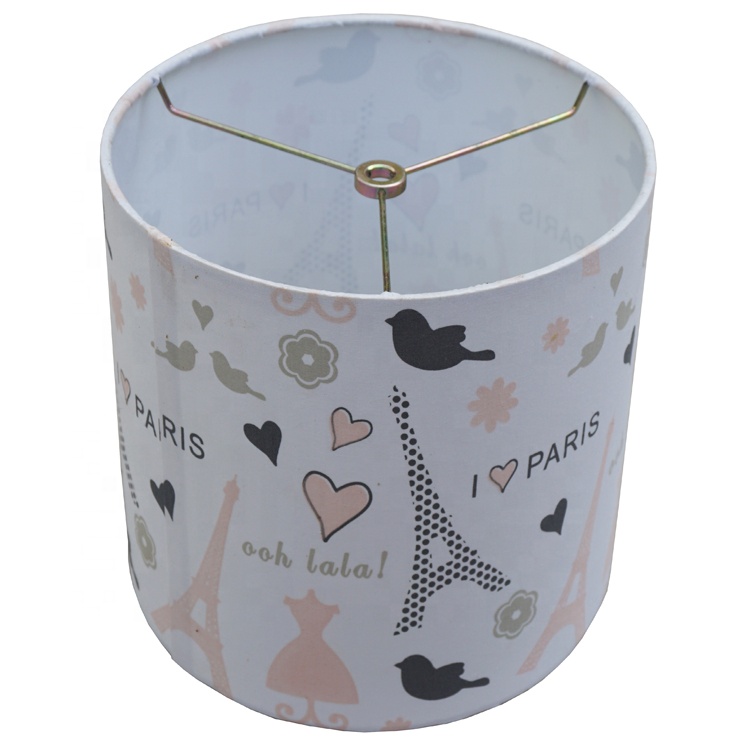 Modern Handmade Linen Cylinder Shaped Lamp Shade LCS1160picture6