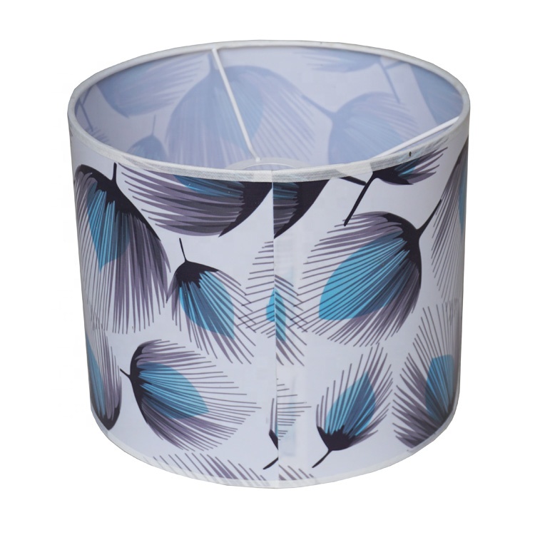 Modern Handmade PVC Printed Lamp Shade for Indoor Use LCS1140picture2