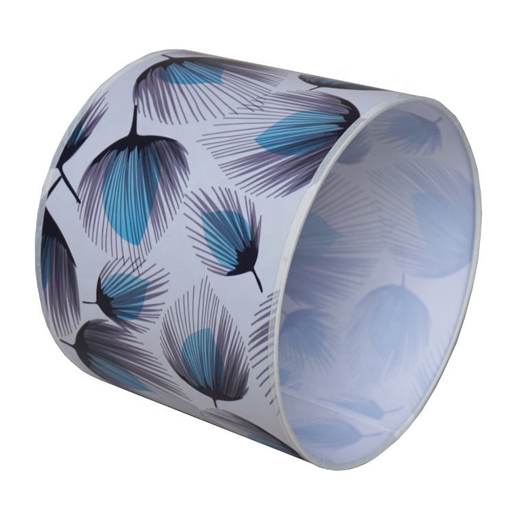 Modern Handmade PVC Printed Lamp Shade for Indoor Use LCS1140picture3